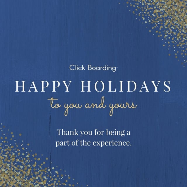 Happy Holiday